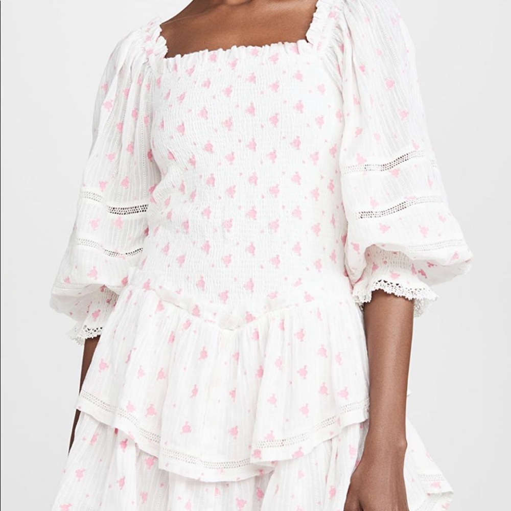 NWT Loveshackfancy Raelynn Dress